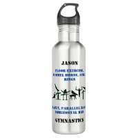 Men's Gymnastics Water Bottle