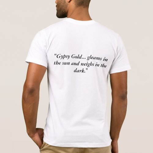 Mens Gypsy Gold T_shirt