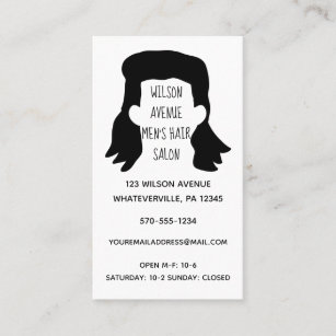 Mens Haircuts Business Cards | Zazzle