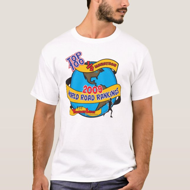 Men's Half-Marathon "Top 100" Shirt (Front)