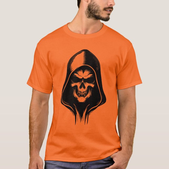 Men's Halloween Shirt (Front)