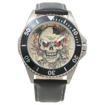 Men's Halloween Skull