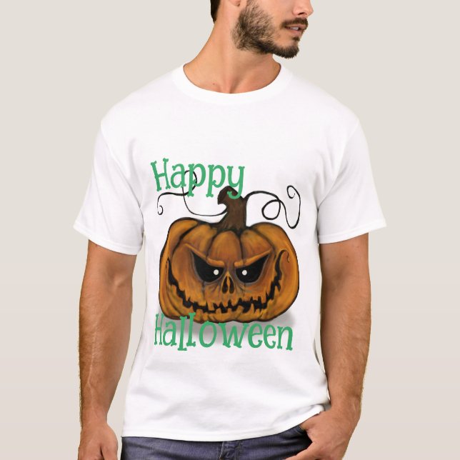 Men's Halloween t-shirt (Front)