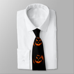 Halloween Tie Jumbo Trick or Treat