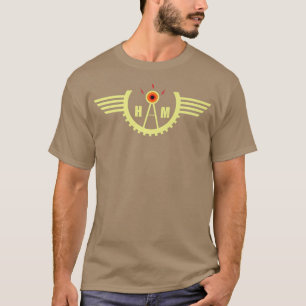 Mens Ham Radio Operator Amateur Antenna Premium T-Shirt