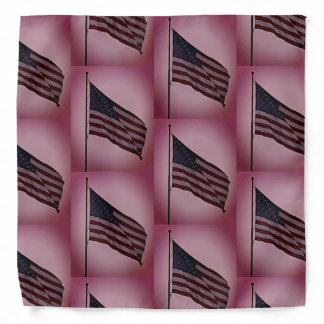 Men's handkerchief pin Old Glory #1 Bandana
