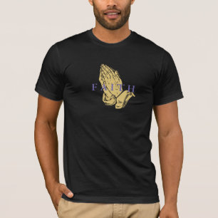 Mens Hands of Prayer T-Shirt