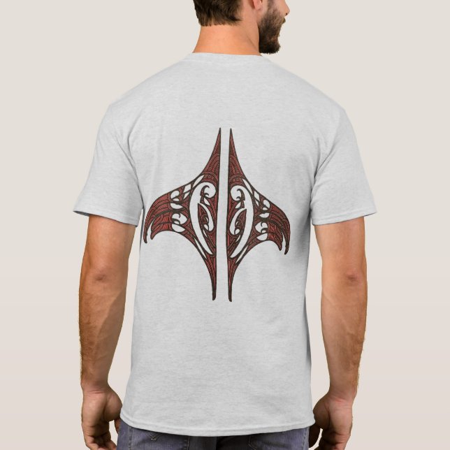 Mens Hangi T Shirt (Back)