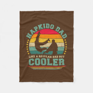 Mens Hapkido Martial Art Lover Vintage Hapkido Fleece Blanket
