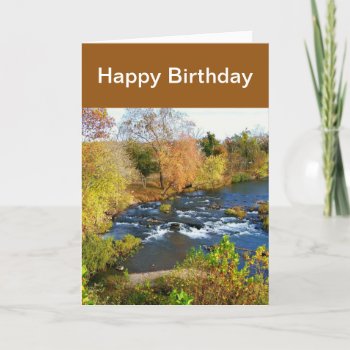 Mens Happy Birthday Shoal Creek Missouri   Card by Susang6 at Zazzle