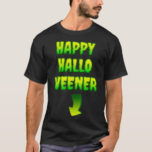Mens Happy Halloweener Halloween Funny Men Cool A T-Shirt