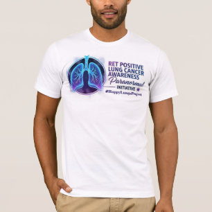 Men's Happy Lungs Project Fundraiser Shirt v3