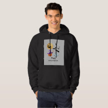 Men's Hauntingly Stylish Halloween Hoodie