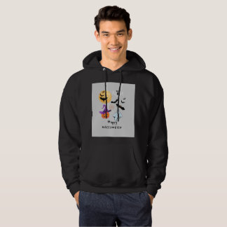 Men's Hauntingly Stylish Halloween Hoodie