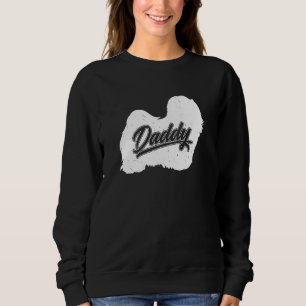 Mens Havanese Daddy Dog Owner Papa Fathers Of Hava Sweatshirt