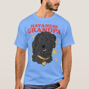 Men's Havanese Grandpa Dog Owner Havanese Premium T-Shirt