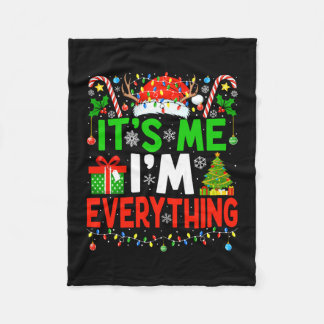Mens have everything want couple christmas fleece blanket