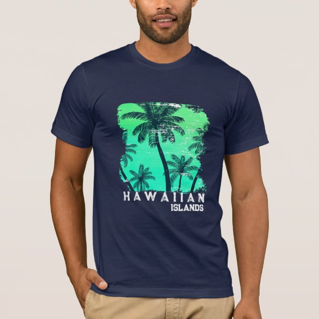 Men's Hawaiian T-Shirt (Front)