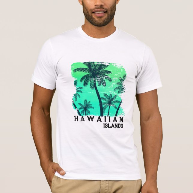 Men's Hawaiian T-Shirt (Front)