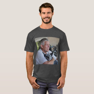 Men's Heather Gray Tee Shirt