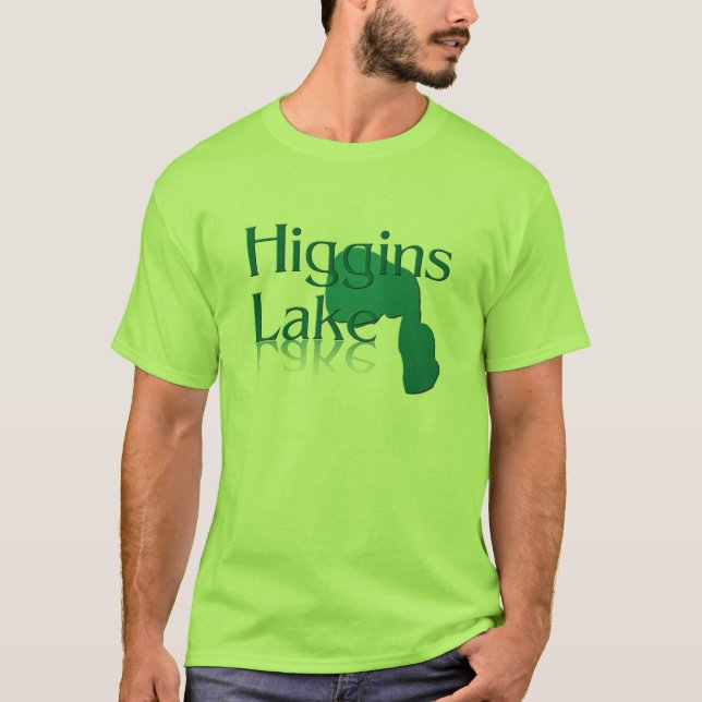 Men's Higgins Lake T-Shirt (Front)