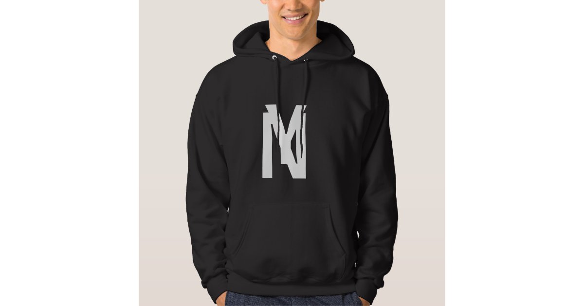 Monogram S Blackletter Gift Zip Hoodie