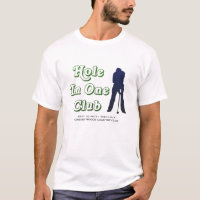 Mens Hole In One Bragging Rights Custom Golf