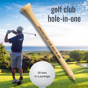 MEN'S HOLE IN ONE GOLF CLUB LEAGUE TEES