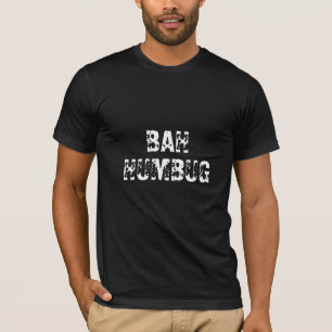 Men's Holiday T-Shirt Bah Humbug