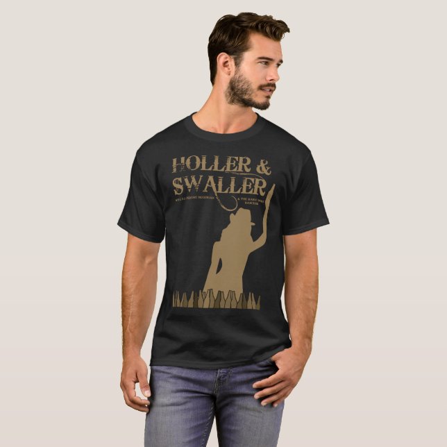Mens Holler & Swaller T-shirt (Front Full)