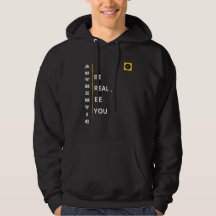 Men's Hooded Sweat Shirt - Authentic Vibe