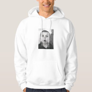 Men's Hooded Sweatshirt With Custom Image by gpodell1 at Zazzle