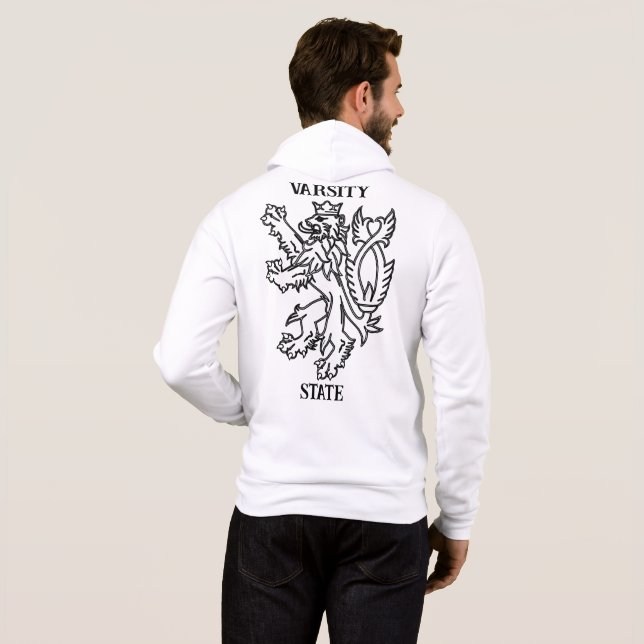 Men's Hoodie (Back Full)
