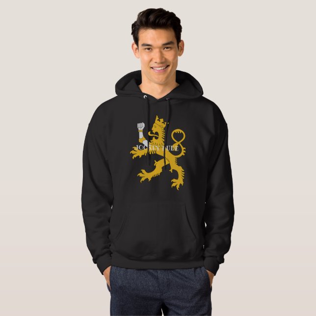 Mens Hoodie (Front Full)