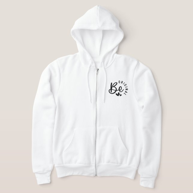 men's hoodie (Laydown)