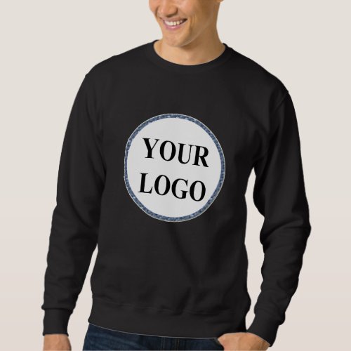 Mens Hoodie ADD YOUR LOGO For Him Dad 