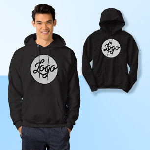 Mens Hoodie Black Customize