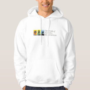 Men's Hoodie (Color Logo)