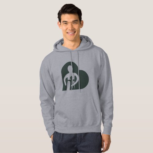 Mens Hoodie grey