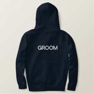Men's Hoodie  Groom