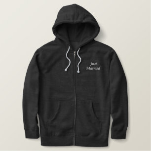 Men's Hoodie Just Married