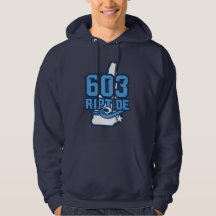 Men's Hoodie w/ Light Logo