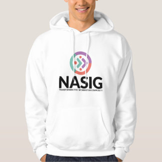 Men's Hoodie with center logo