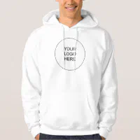 Company store logo hoodies