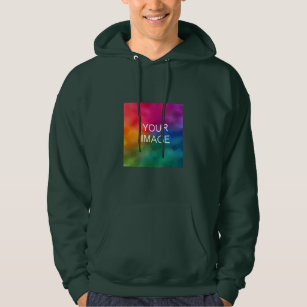 Men's Hoodies Custom Add Image Logo Text Template