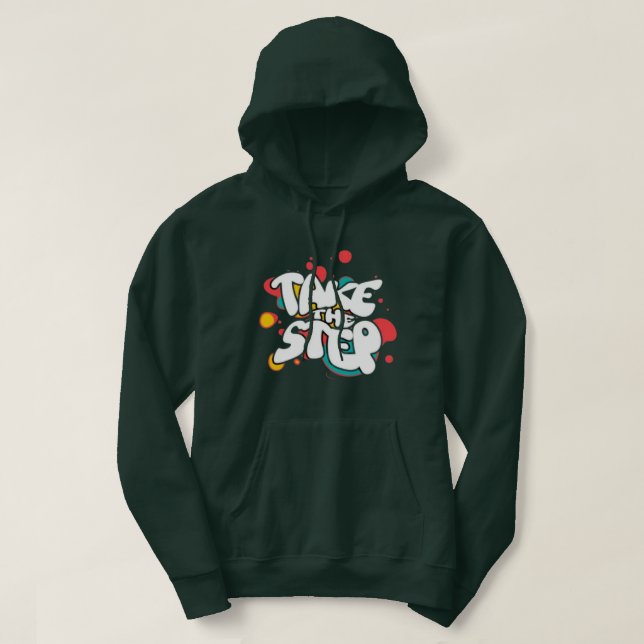 Men's Hoodies Sweatshirts Casual Athletic Pullover (Design Front)