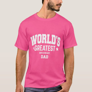 Mens Hovawart Dog Dad Pet Theme T-Shirt