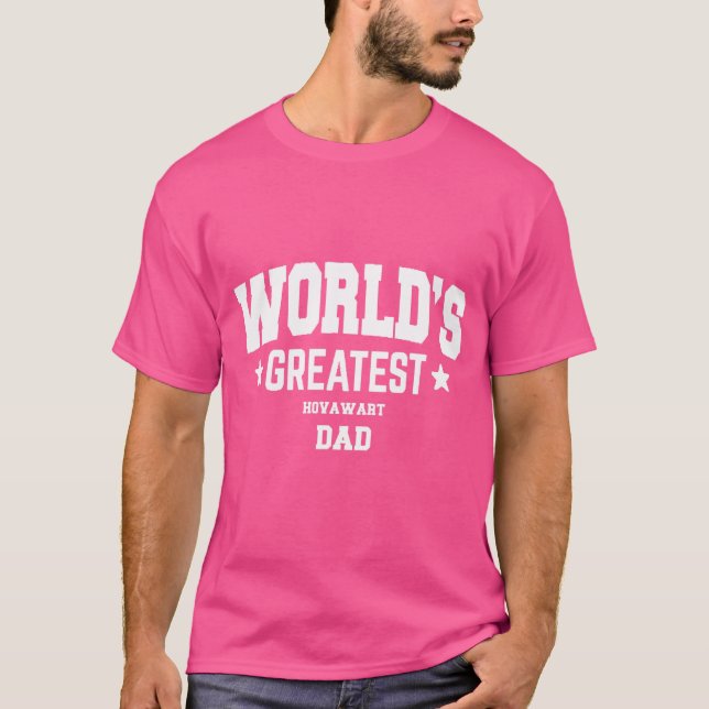 Mens Hovawart Dog Dad   Pet Theme T-Shirt (Front)
