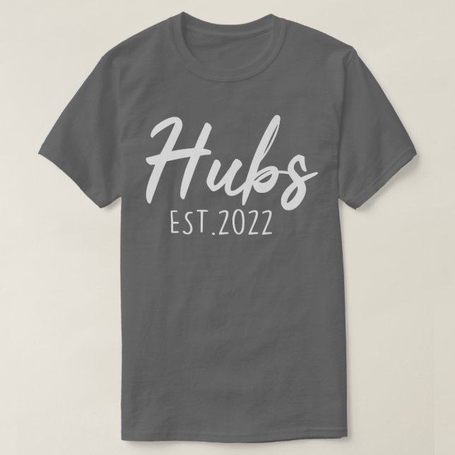 Mens Hubs Est  T-Shirt (Design Front)