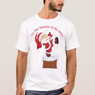 Men's Humorous Christmas T-Shirt